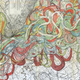Illustration for article titled A gorgeous map of the many twisting paths taken by the Mississippi River